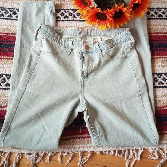*386 &Denim Light Washed Jeggings - Picture 1 of 4